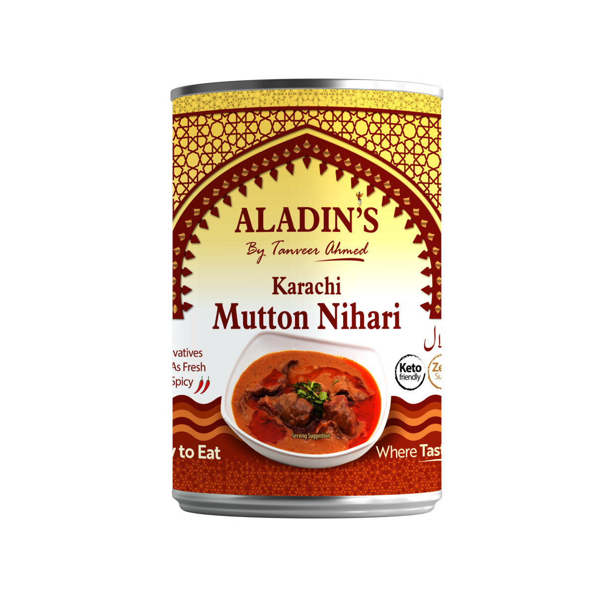 Karachi Mutton Nihari