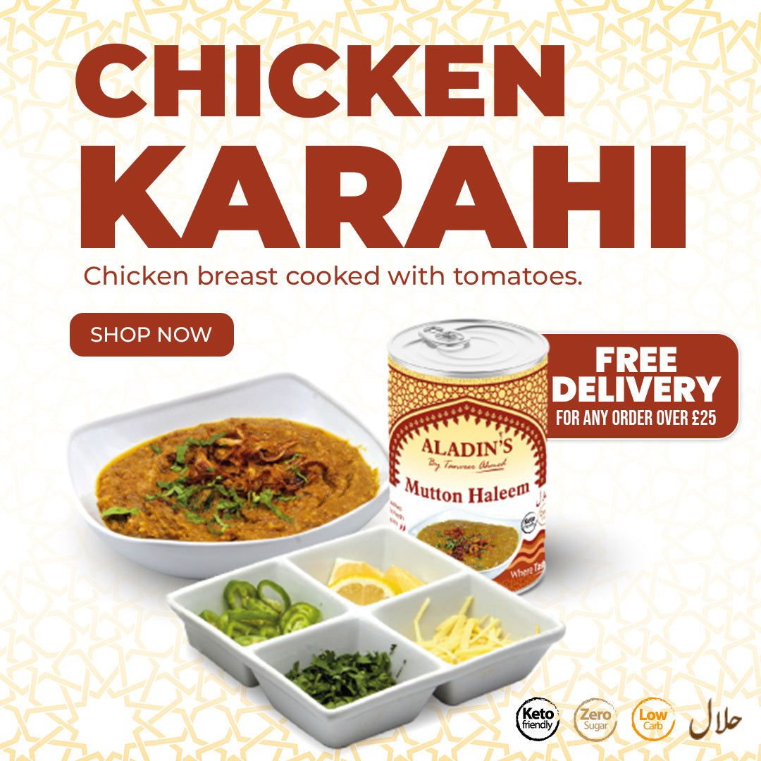 Aladin Foods - by Tanveer Ahmed - Where Taste Matters