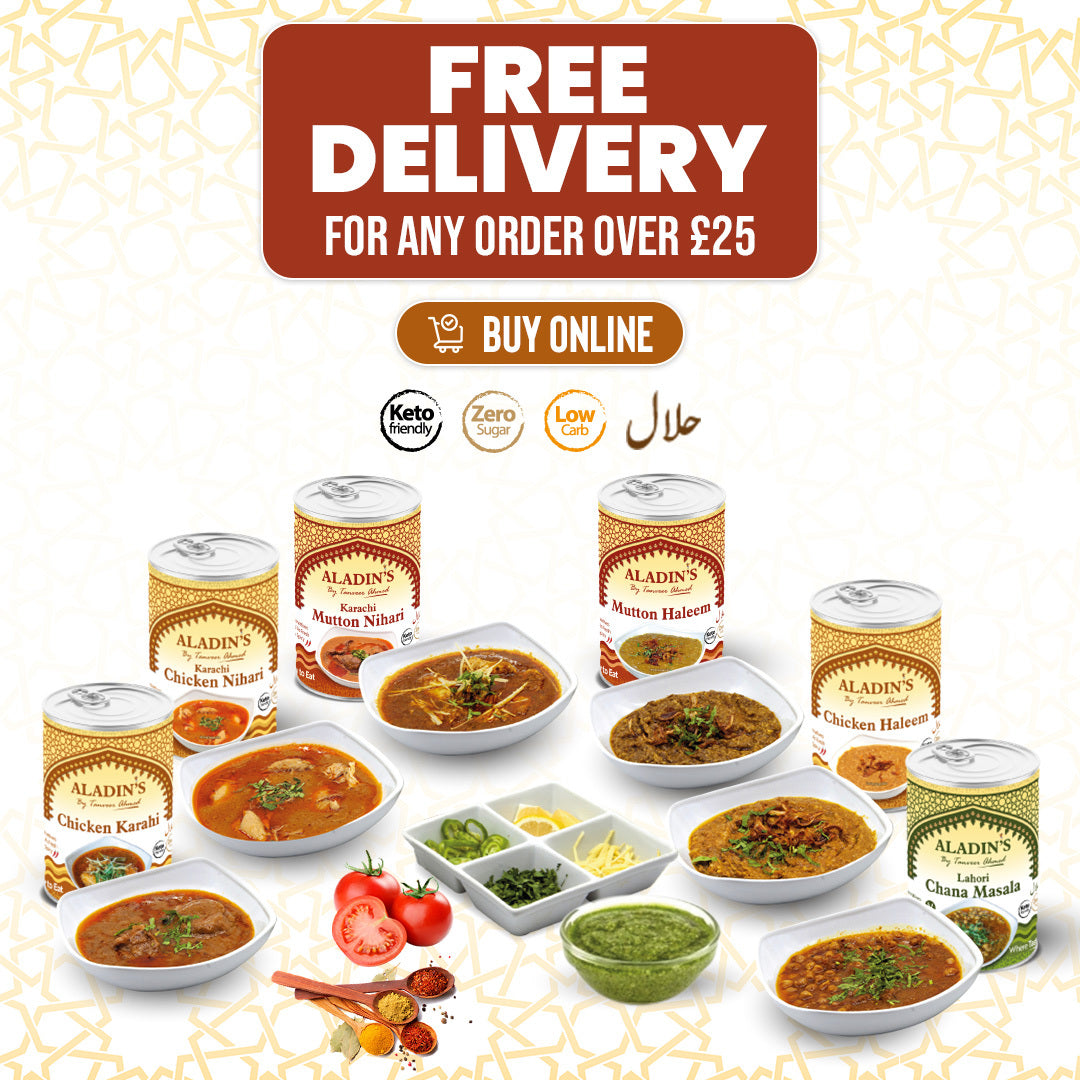 Aladin Foods - by Tanveer Ahmed - Where Taste Matters